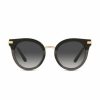 Accessories * | Dolce&Gabbana Half Print 50Mm Wayfarer Sunglasses