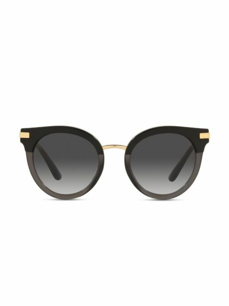 Accessories * | Dolce&Gabbana Half Print 50Mm Wayfarer Sunglasses