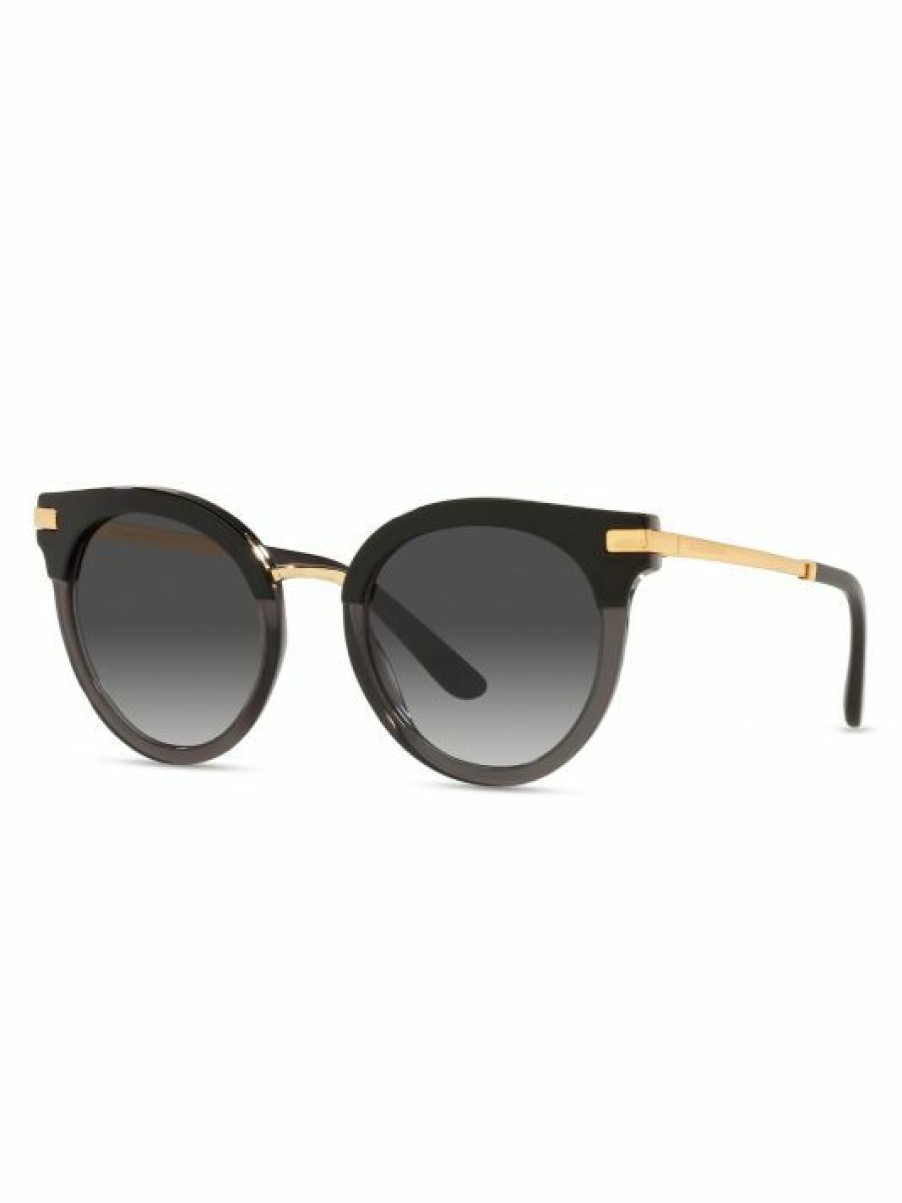 Accessories * | Dolce&Gabbana Half Print 50Mm Wayfarer Sunglasses