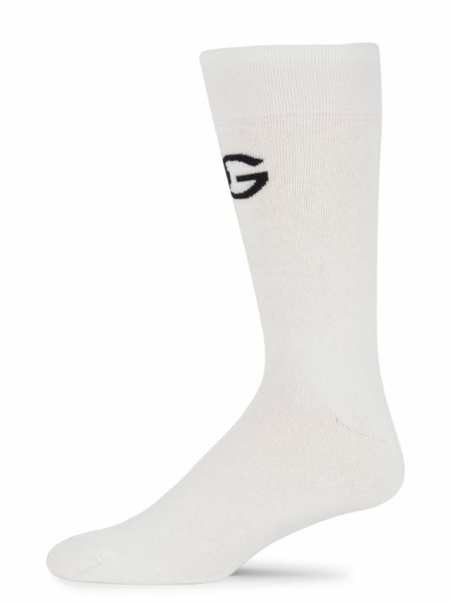 Accessories * | Dolce&Gabbana Knit Logo Socks For Men