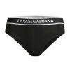 Women'S Clothing * | Dolce&Gabbana Contrast Logo Briefs