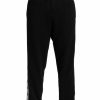 Men * | Dolce&Gabbana Logo Tape Drawstring Jogger Sweatpants For Men