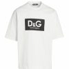 Men * | Dolce&Gabbana Oversized Vintage Logo T-Shirt For Men