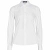 Women'S Clothing * | Dolce&Gabbana Stretch-Poplin Button-Down Shirt