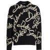 Men * | Dolce&Gabbana Embroidered Logo Wool-Blend Sweater For Men