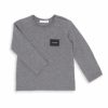 Kids * | Dolce&Gabbana Baby'S Crew Neck Logo Patch Sweatshirt For Kids