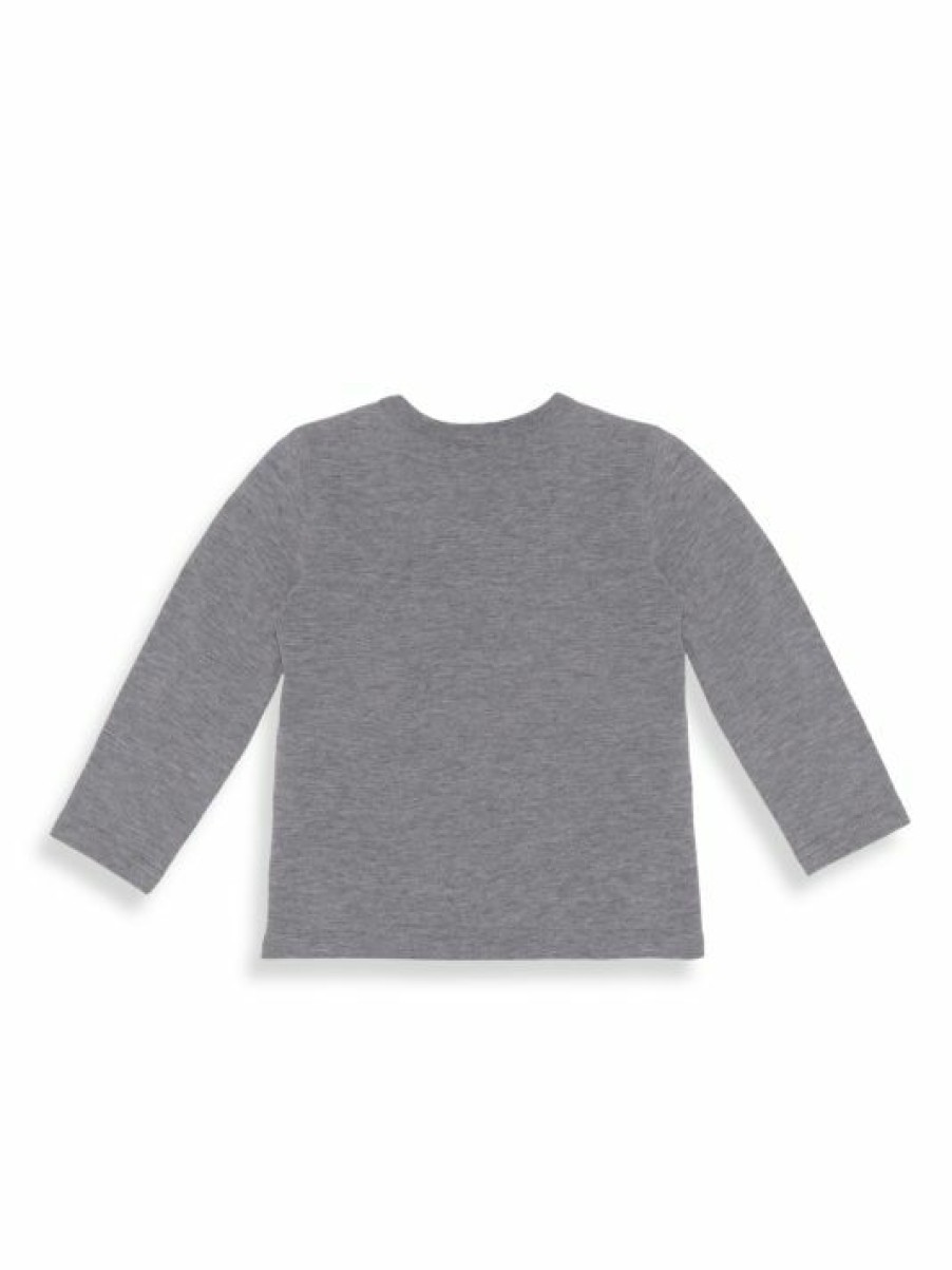 Kids * | Dolce&Gabbana Baby'S Crew Neck Logo Patch Sweatshirt For Kids