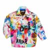 Kids * | Dolce&Gabbana Kid'S Removable Sleeves Logo Jacket For Kids