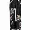 Men * | Dolce&Gabbana Zebra Silk Zebra Graphic Pants