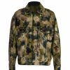 Men * | Dolce&Gabbana Camo-Print Velvet Jacket For Men