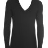 Men * | Dolce&Gabbana V-Neck Ribbed Sweater For Men