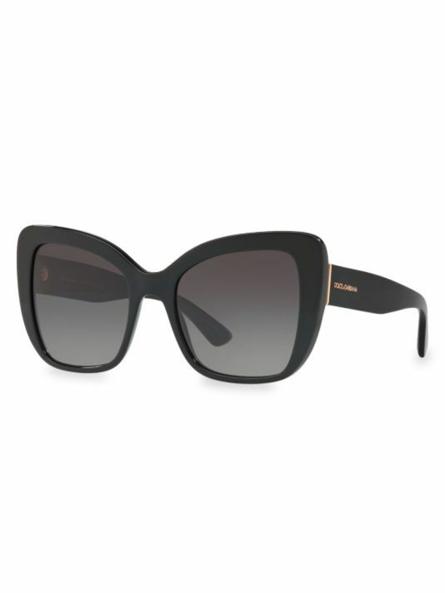 Accessories * | Dolce&Gabbana 54Mm Butterfly Sunglasses