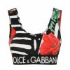 Men * | Dolce&Gabbana Poppy & Zebra-Print Sports Bra