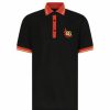 Men * | Dolce&Gabbana Cotton Pique Polo Shirt For Men