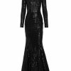 Women'S Clothing * | Dolce&Gabbana Sequin-Embellished Corset Gown