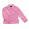 Kids * | Dolce&Gabbana Little Girl'S & Girl'S Glossy Denim Jacket For Kids