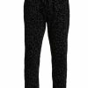 Men * | Dolce&Gabbana Dg Leopard Jogger Pants For Men