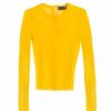 Women'S Clothing * | Dolce&Gabbana Long Sleeve Pullover Top