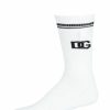 Men * | Dolce&Gabbana Dg Logo Calf Socks For Men