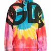 Men * | Dolce&Gabbana Tie-Dye Hoodie Sweatshirt For Men