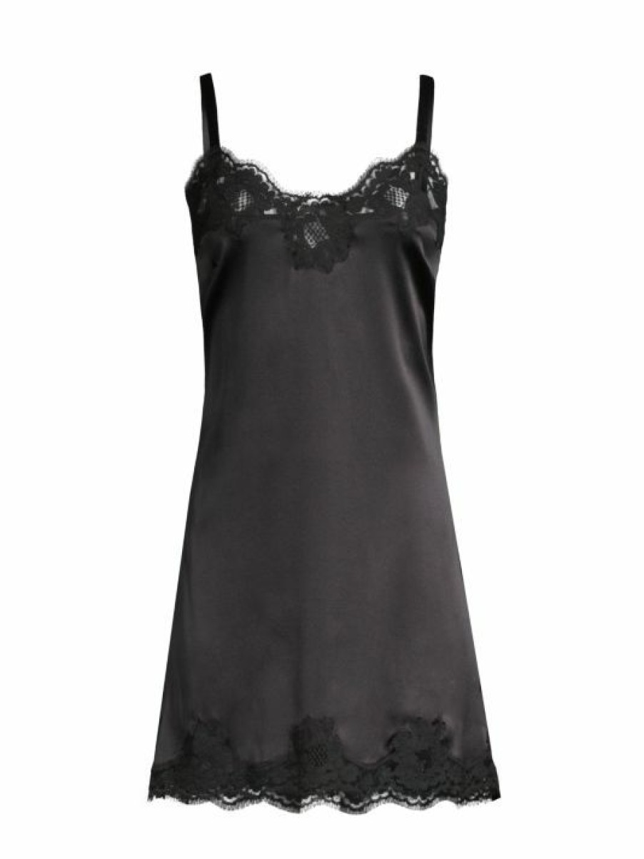 Women'S Clothing * | Dolce&Gabbana Satin Slip Dress