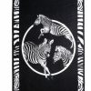 Bath * | Dolce&Gabbana Zebra Print Sponge Towel