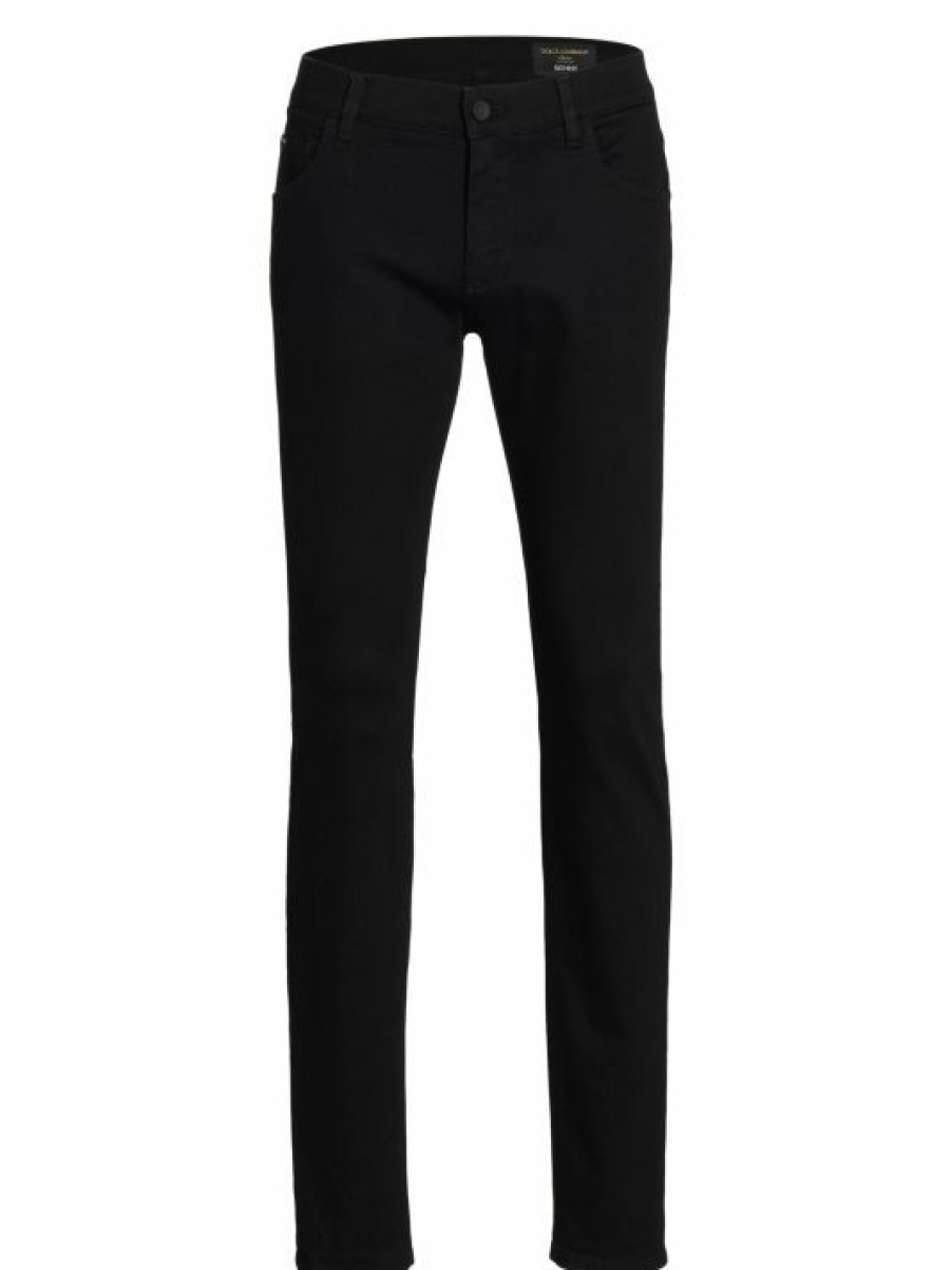 Men * | Dolce&Gabbana Slim-Fit Stretch Jeans For Men