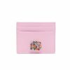 Handbags * | Dolce&Gabbana Multicolor Stone Dg Leather Card Holder