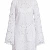 Women'S Clothing * | Dolce&Gabbana Tunica Openwork & Embroidered Dress