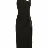 Women'S Clothing * | Dolce&Gabbana Sleeveless Lace-Up Midi Dress