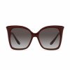 Accessories * | Dolce&Gabbana 56Mm Butterfly Sunglasses