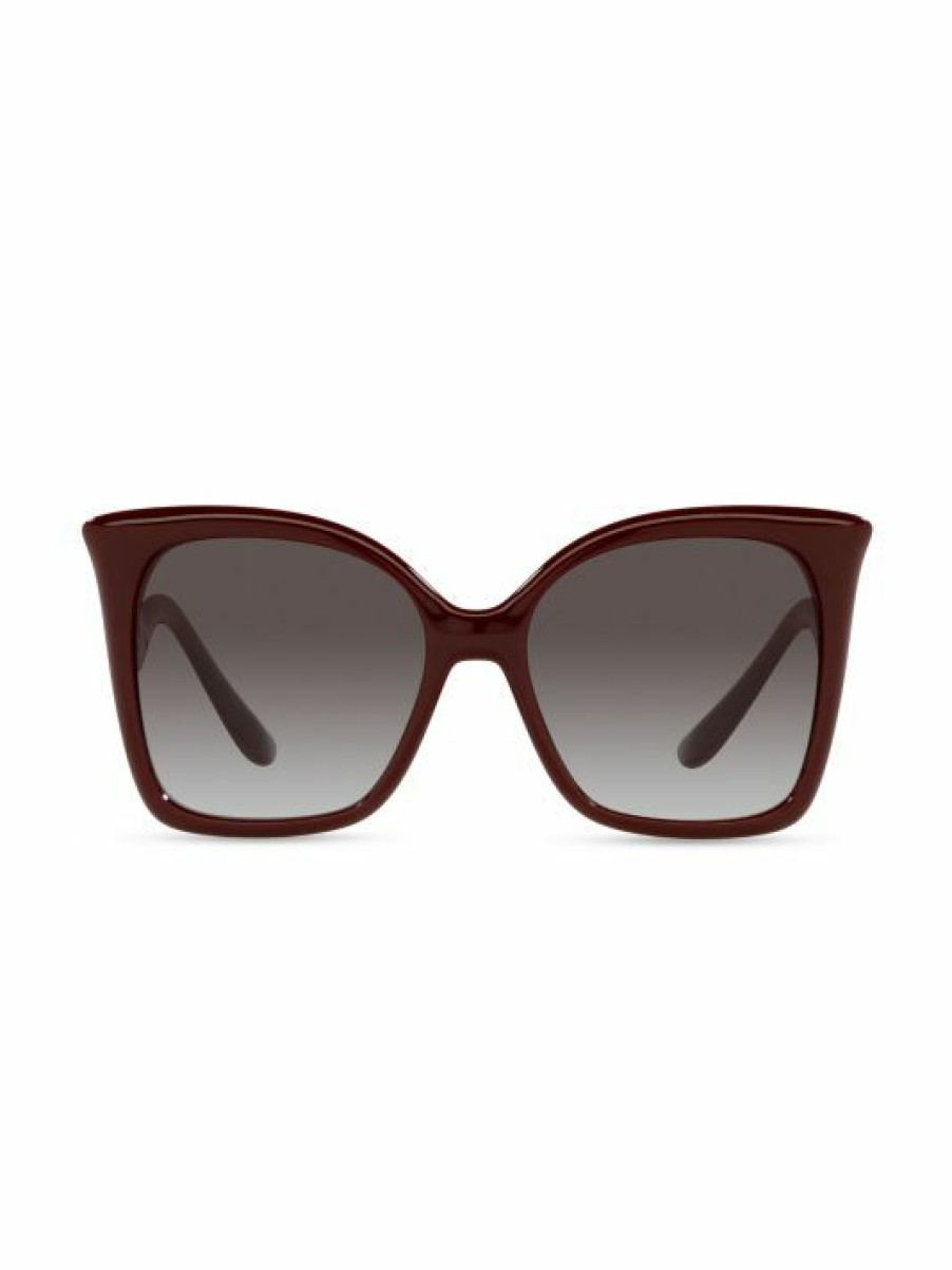 Accessories * | Dolce&Gabbana 56Mm Butterfly Sunglasses