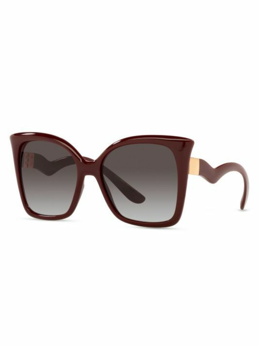 Accessories * | Dolce&Gabbana 56Mm Butterfly Sunglasses