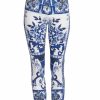 Men * | Dolce&Gabbana Blu Mediterraneo Painterly Grace Jeans