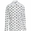 Men * | Dolce&Gabbana Logo Print Long-Sleeve Shirt For Men