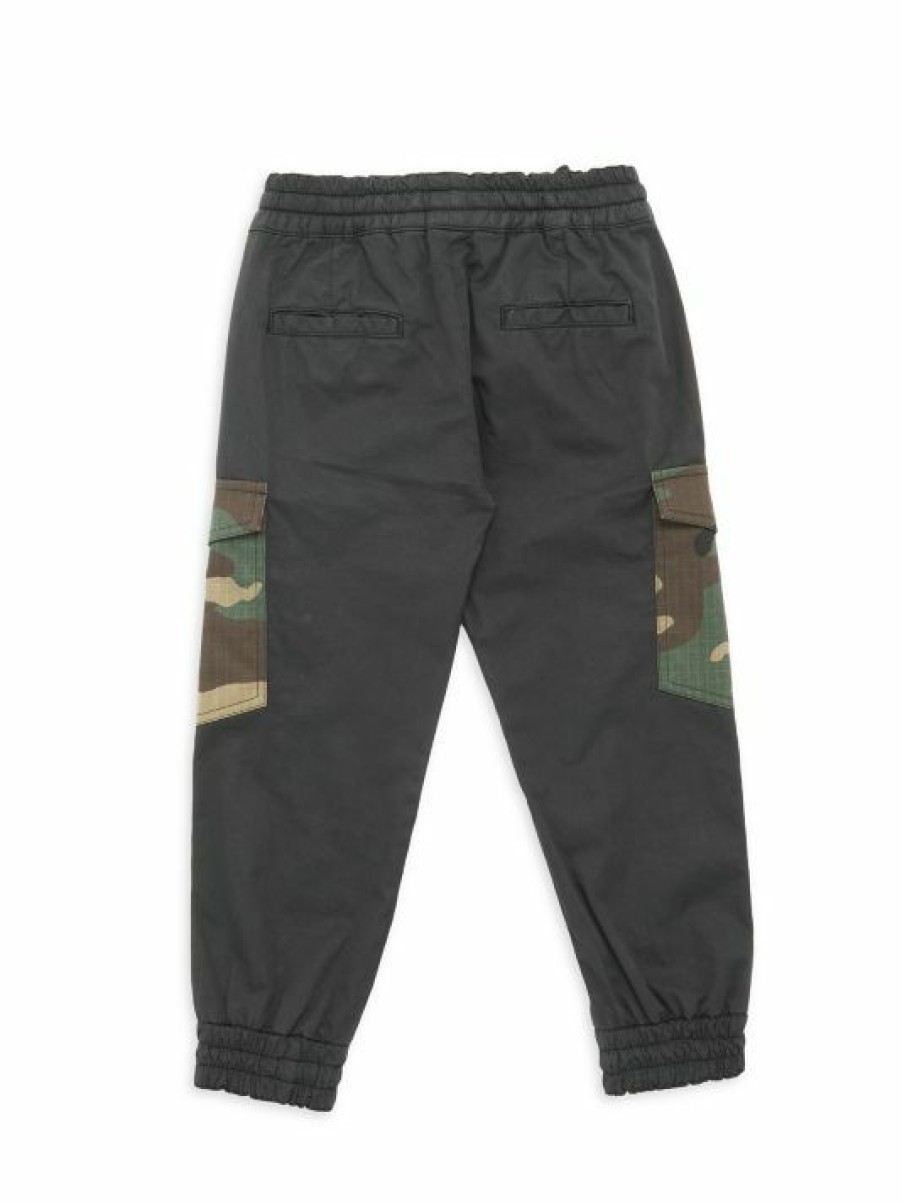 Kids * | Dolce&Gabbana Boy'S Cargo Pocket Sweatpants For Kids