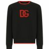 Men * | Dolce&Gabbana Logo Monogram Sweater For Men