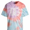 Men * | Dolce&Gabbana Psychedelic Logo Tie-Dye T-Shirt For Men