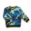 Kids * | Dolce&Gabbana Baby'S Marble Sweatshirt For Kids