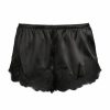 Women'S Clothing * | Dolce&Gabbana Elasticized Silk & Lace Shorts