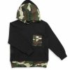 Kids * | Dolce&Gabbana Boy'S Camouflage-Trim Sweatshirt For Kids