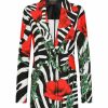 Women'S Clothing * | Dolce&Gabbana Zebra & Floral-Print Blazer