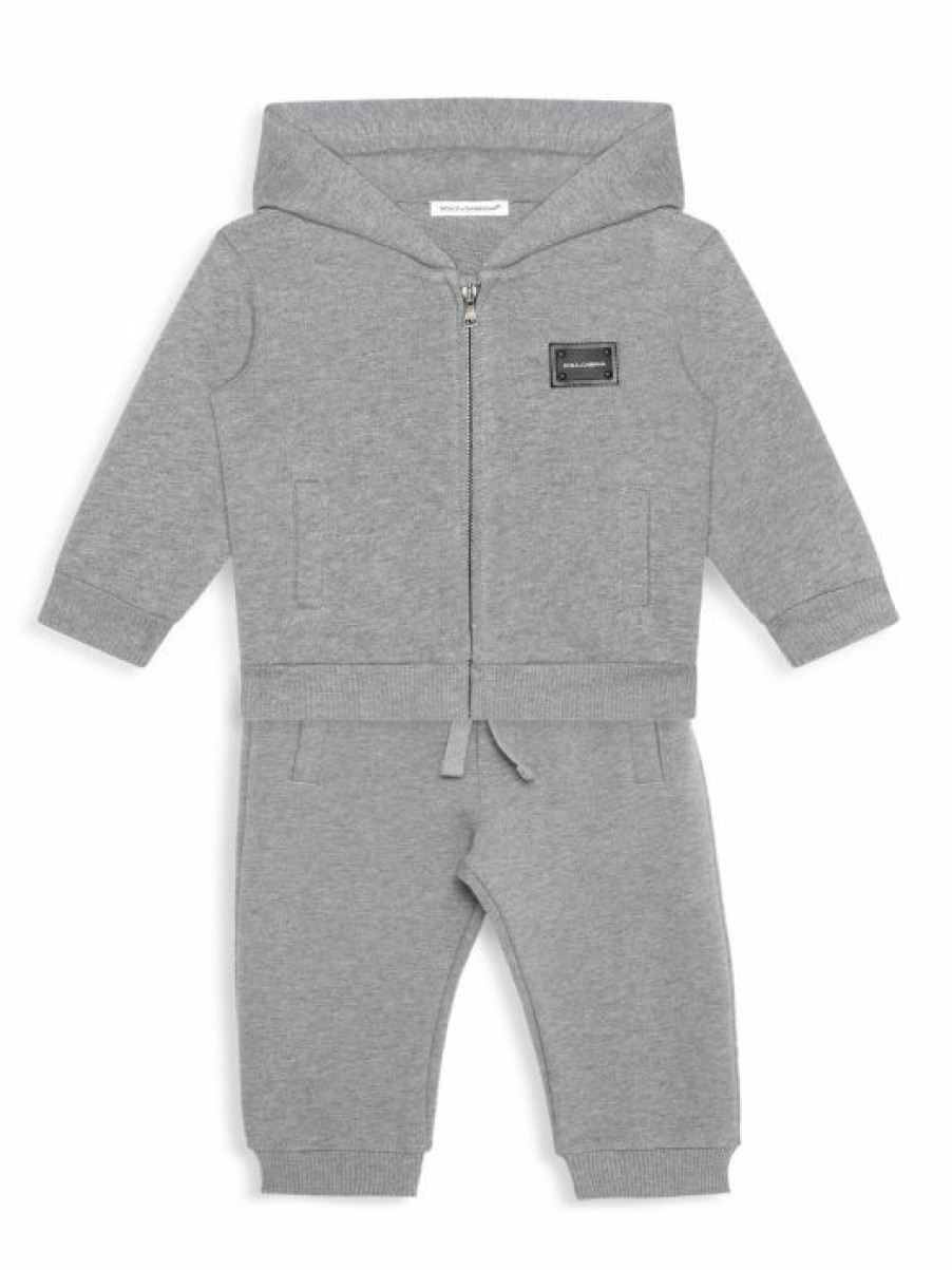 Kids * | Dolce&Gabbana Baby Boy'S Logo Joggers For Kids