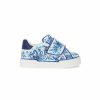 Men * | Dolce&Gabbana Baby'S Printed Velcro Sneakers For Kids