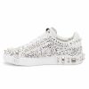 Men * | Dolce&Gabbana Portofino Scribble Print Low-Top Sneakers For Men