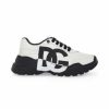 Men * | Dolce&Gabbana Kid'S Contrast Logo Platform Sneakers For Kids