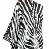 Women'S Clothing * | Dolce&Gabbana Zebra One-Shoulder Sequin-Embroidered Minidress