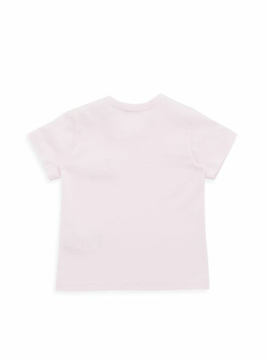 Kids * | Dolce&Gabbana Baby Girl'S Short-Sleeve Logo Patch Tee For Kids