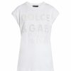 Men * | Dolce&Gabbana Openwork Logo T-Shirt