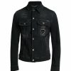 Men * | Dolce&Gabbana Crown Denim Jacket For Men